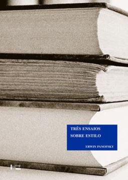 Imagem de TRES ENSAIOS SOBRE ESTILO