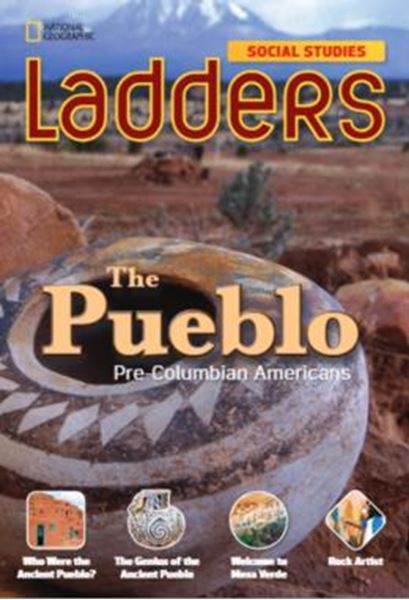 Picture of LADDERS SOCIAL STUDIES 5 - THE PUEBLO (ON-LEVEL)