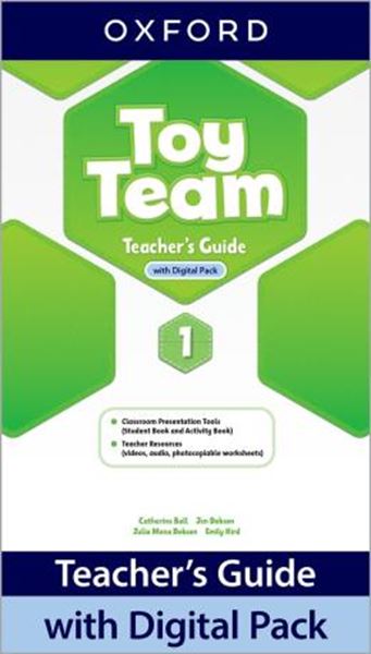 Picture of TOY TEAM  1 TEACHER´S GUIDE WITH DIGITAL PACK