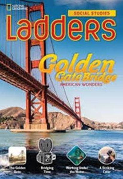 Picture of THE GOLDEN GATE BRIDGE - SOCIAL STUDIES LADDERS - ON-LEVEL