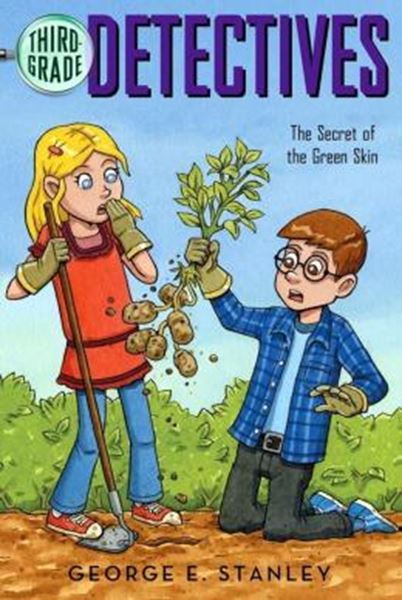 Picture of THE SECRET OF THE GREEN SKIN - BOOK #6 OF THIRD-GRADE DETECTIVES