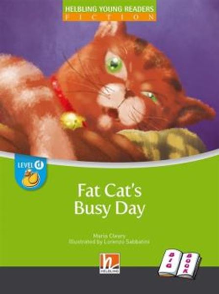 Picture of FAT CATS BUSY DAY - BIG BOOK