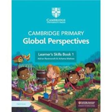 Imagem de CAMBRIDGE PRIMARY GLOBAL PERSPECTIVES LEARNERS SKILLS BOOK 1 WITH DIGITAL ACCESS 1 YEAR