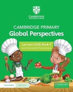 Imagem de CAMBRIDGE PRIMARY GLOBAL PERSPECTIVES LEARNERS SKILLS BOOK 4 WITH DIGITAL ACCESS 1 YEAR