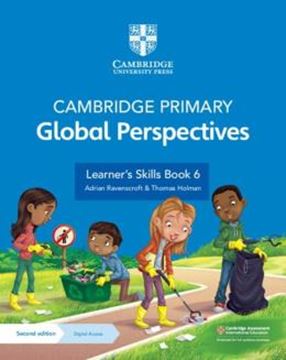 Imagem de CAMBRIDGE PRIMARY GLOBAL PERSPECTIVES LEARNERS SKILLS BOOK 6 WITH DIGITAL ACCESS 1 YEAR