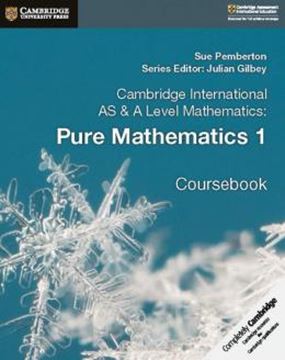 Imagem de CAMBRIDGE INTERNATIONAL AS & A LEVEL MATHEMATICS - PURE MATHEMATICS 1 COURSEBOOK