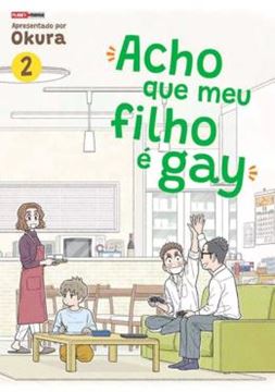 Imagem de ACHO QUE MEU FILHO É GAY 02