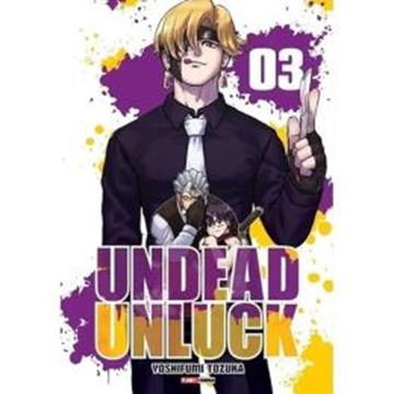 Imagem de UNDEAD UNLUCK - VOL. 03