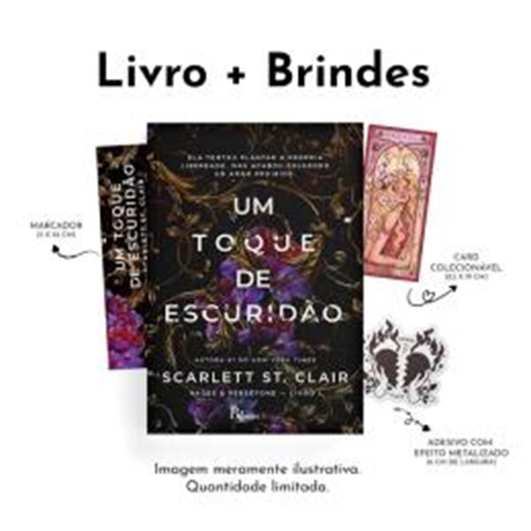 Picture of UM TOQUE DE ESCURIDAO - HADES & PERSEFONE LIVRO 1 (COM BRINDES)