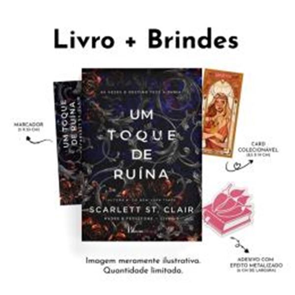Picture of UM TOQUE DE RUINA - HADES & PERSEFONE LIVRO 3 (COM BRINDES)