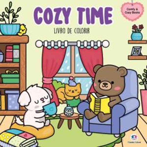 Picture of COMFY & COZY BOOKS - COZY TIME - LIVRO DE COLORIR