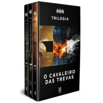 Imagem de TRILOGIA O CAVALEIRO DAS TREVAS - BOX COM 3 LIVROS