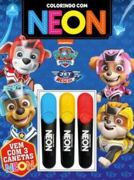 Imagem de COLORINDO COM NEON - PATRULHA CANINA