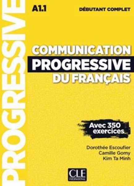 Picture of COMMUNICATION PROGRESSIVE DU FRANCAIS - NIVEAU DEBUTANT COMPLET - 3EME ED.