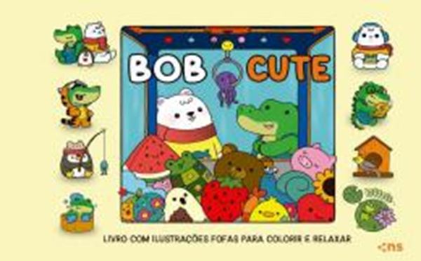 Picture of BOB CUTE - CAPA DURA AMARELO