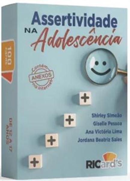 Picture of ASSERTIVIDADE NA ADOLESCENCIA - 100 CARDS PARA AVALIAR E DESENVOLVER HABILIDADES ASSERTIVAS