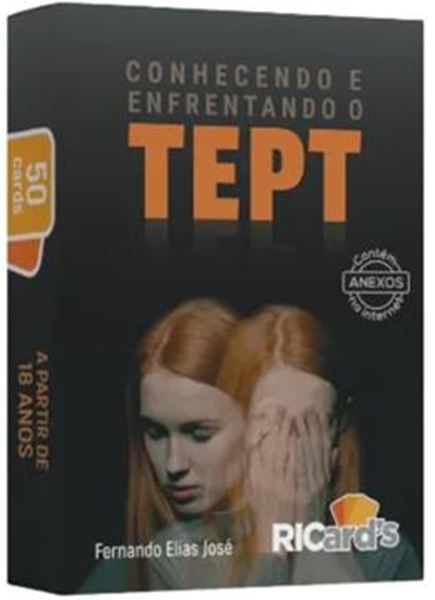 Picture of CONHECENDO E ENFRENTANDO O TEPT - 50 CARDS PARA AJUDAR VOCE A CONHECER E ENFRENTAR O TRASNT DE ESTRESSE