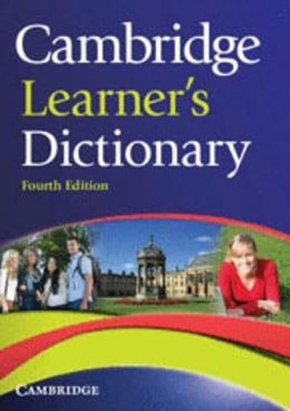 Picture of CAMBRIDGE LEARNERS DICTIONARY- 4TH ED