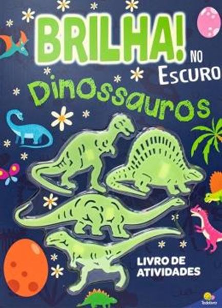 Picture of BRILHA NO ESCURO! DINOSSAUROS