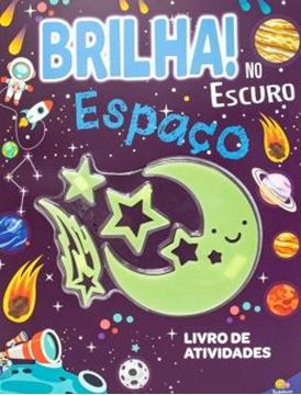 Imagem de BRILHA NO ESCURO! ESPACO