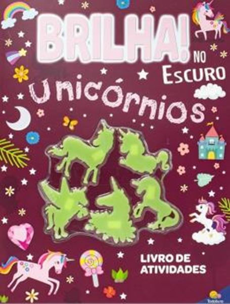 Picture of BRILHA NO ESCURO! UNICORNIOS