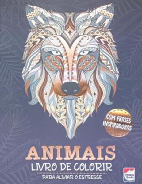 Picture of COLORIR E IMAGINAR - ANIMAIS