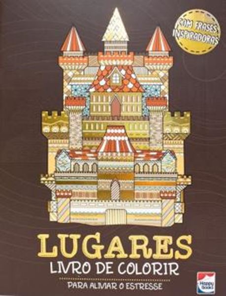 Picture of COLORIR E IMAGINAR - LUGARES