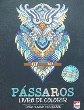 Imagem de COLORIR E IMAGINAR - PASSAROS