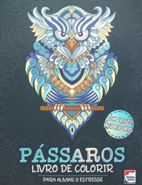 Picture of COLORIR E IMAGINAR - PASSAROS