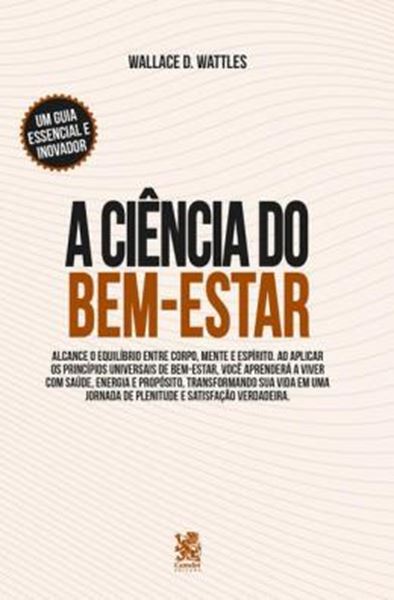 Picture of A CIENCIA DO BEM-ESTAR