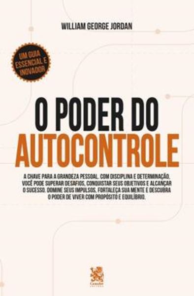 Picture of O PODER DO AUTOCONTROLE - A CHAVE PARA A GRANDEZA PESSOAL