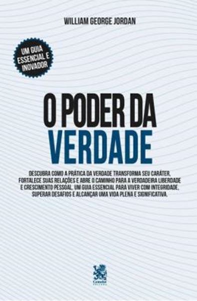 Picture of O PODER DA VERDADE