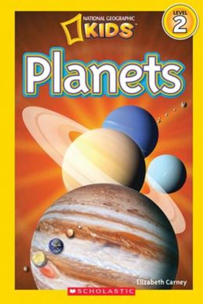 Picture of NATIONAL GEOGRAPHIC KIDS READERS L2 - PLANETS (SCHOLASTIC)