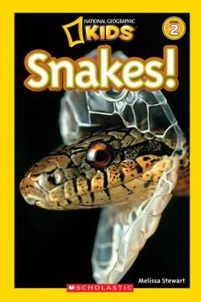 Picture of NATIONAL GEOGRAPHIC KIDS READERS L2 - SNAKES! (SCHOLASTIC)