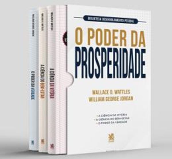 Picture of BIBLIOTECA DESENVOLVIMENTO PESSOAL: O PODER DA PROSPERIDADE - BOX COM 3 LIVROS