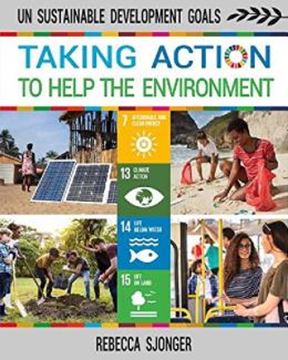 Imagem de TAKING ACTION TO HELP THE ENVIRONMENT - UN SUSTAINABLE DEVELOPMENT GOALS