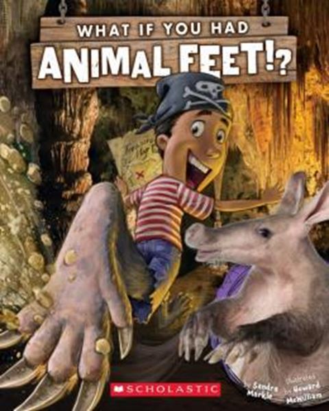 Picture of WHAT IF YOU HAD ANIMAL FEET!? 