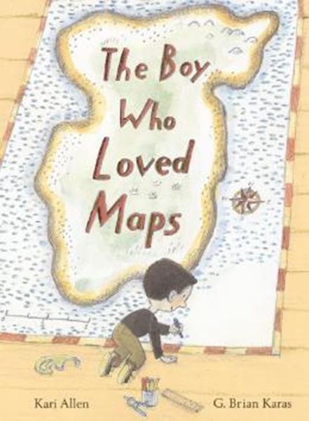 Picture of THE BOY WHO LOVED MAPS