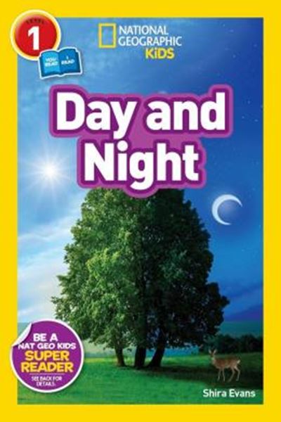Picture of NATIONAL GEOGRAPHIC KIDS READERS L1/CO-READER - DAY AND NIGHT