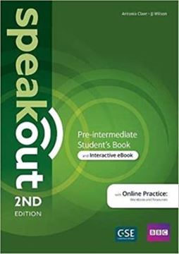 Imagem de SPEAKOUT PRE-INTERMEDIATE SB AND INTERACTIVE EBOOK - 2ND ED