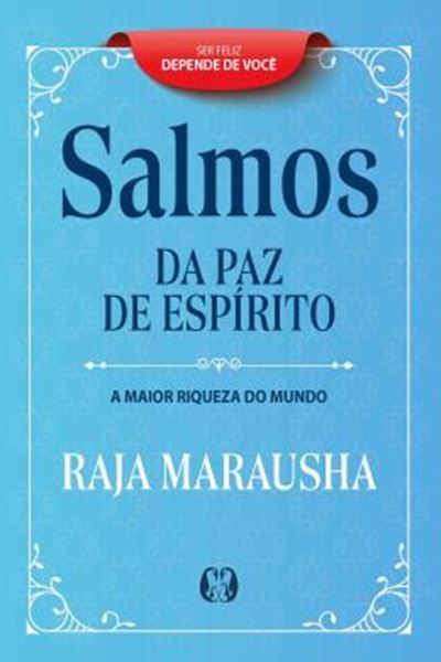 Picture of SALMOS DA PAZ DE ESPIRITO - A MAIOR RIQUEZA DO MUNDO