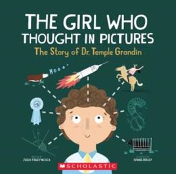 Imagem de THE GIRL WHO THOUGHT IN PICTURES