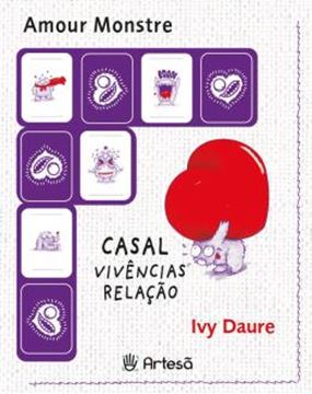 Imagem de BARALHO AMOUR MONSTRE - CASAL, VIVENCIAS, RELACAO