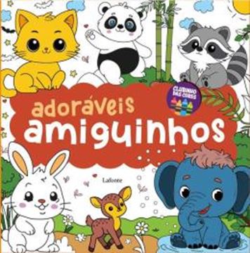 Imagem de CLUBINHO DAS CORES - ADORAVEIS AMIGUINHOS