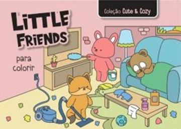 Imagem de COLECAO CUTE & COZY - LITTLE FRIENDS - ROSA
