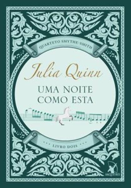 Picture of UMA NOITE COMO ESTA - LIVRO 2 QUARTETO SMYTHE-SMITH - 2ª ED.