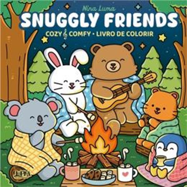 Picture of SNUGGLY FRIENDS - COZY & COMFY - LIVRO DE COLORIR - CONVENCIONAL