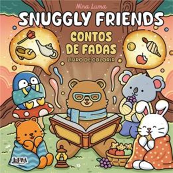 Picture of SNUGGLY FRIENDS - CONTOS DE FADAS - LIVRO DE COLORIR - CONVENCIONAL