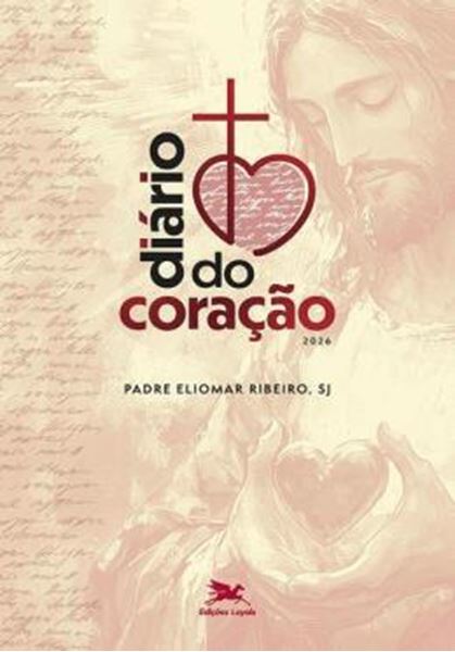 Picture of DIARIO DO CORACAO - 2026 (CAPA DURA)