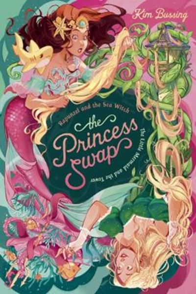 Picture of THE PRINCESS SWAP #3 - RAPUNZEL AND THE SEA WITCH (OR, THE LITTLE MERMAID AND THE TOWER)